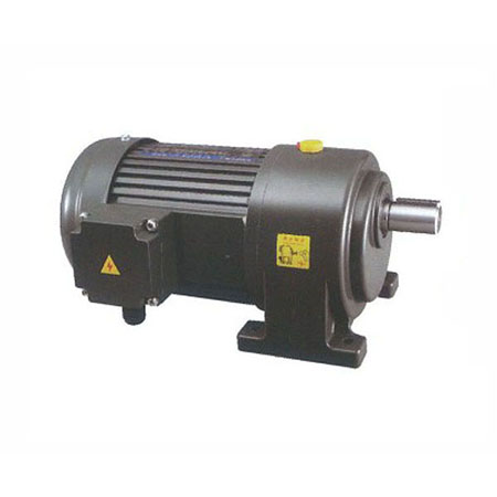 1.5KW CH horizontal three-phase aluminum  (brake) motor reducer